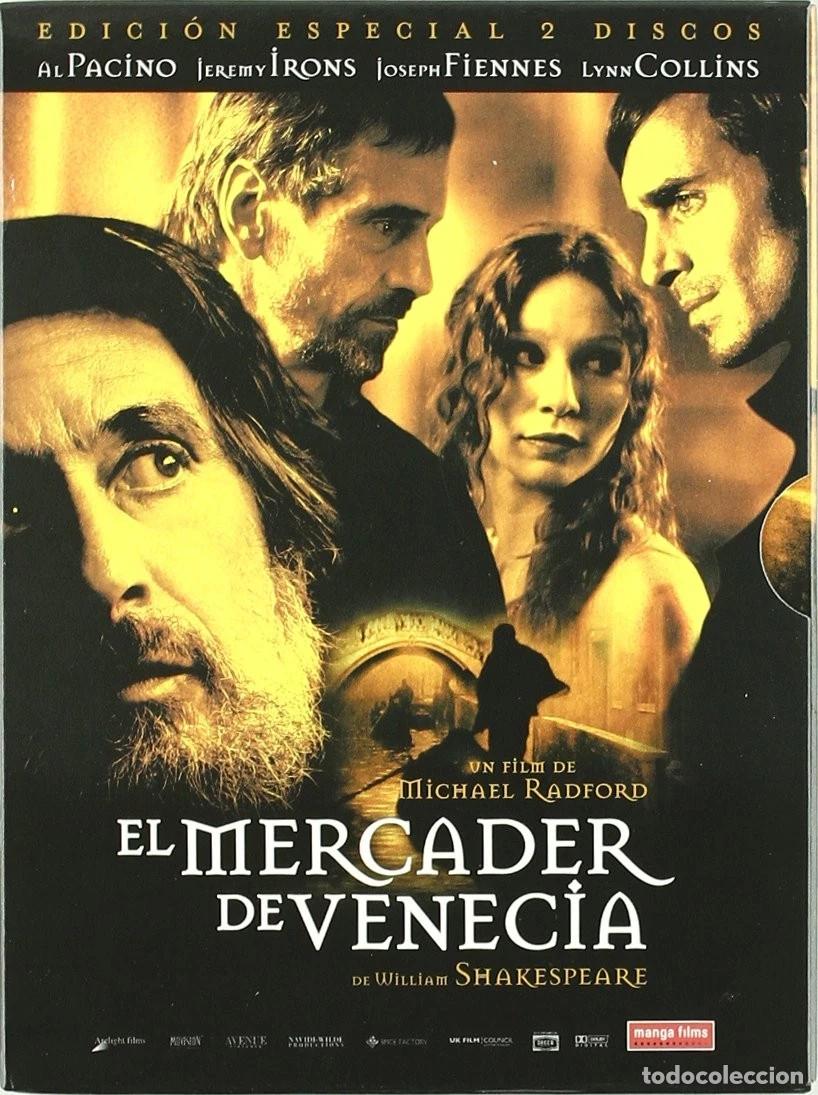Kino: El mercader de Venecia (DVD) 2004 The Merchant of Venice