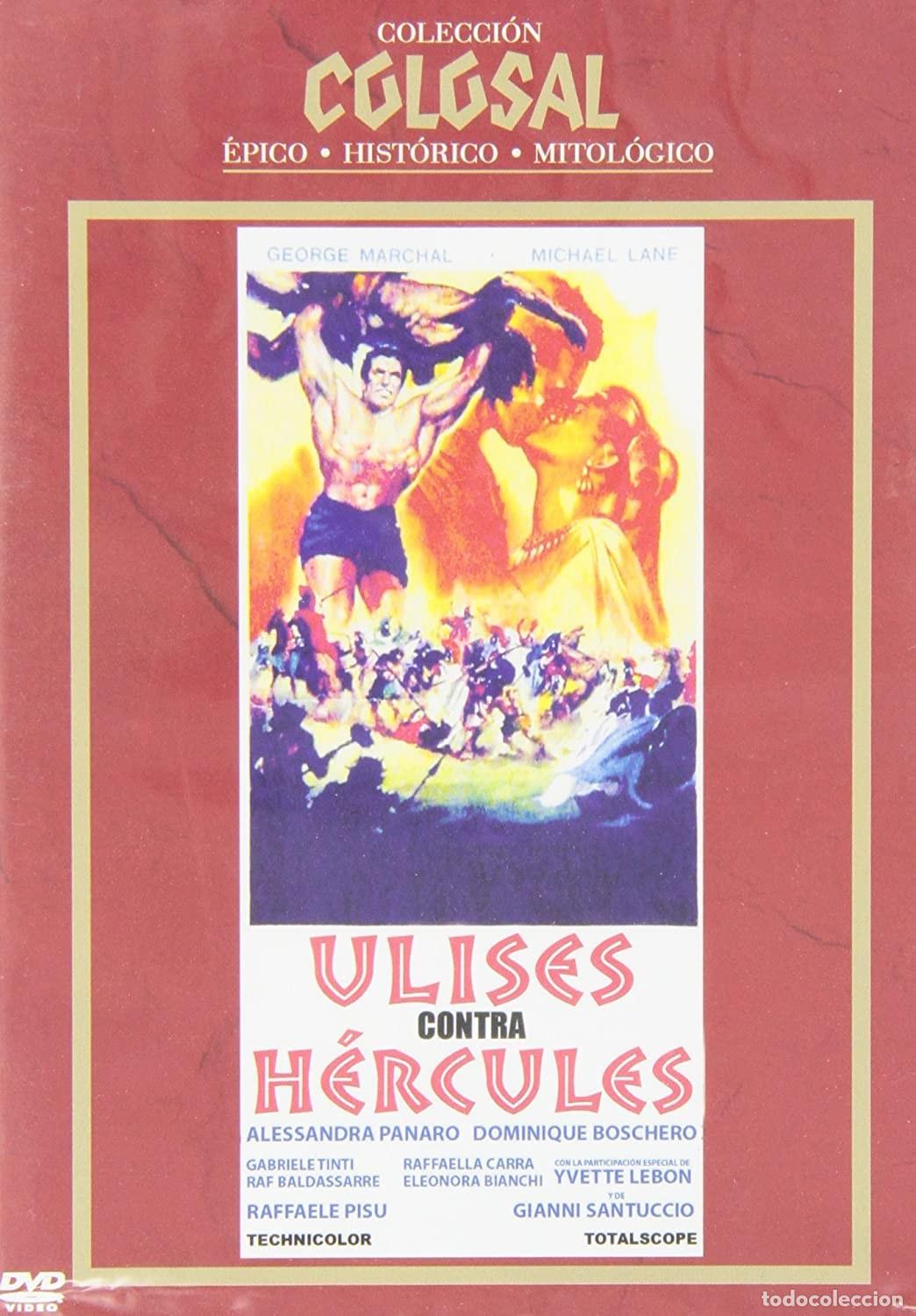 Kino: Ulises contra Hercules [DVD]
