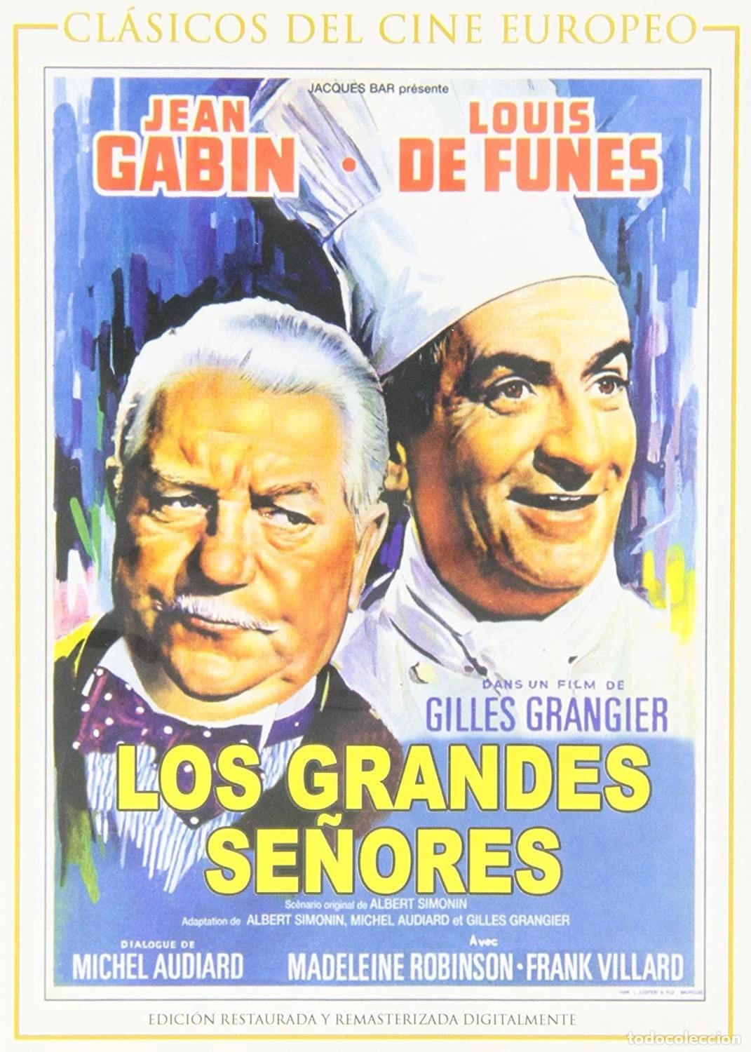 Kino: Los grandes se&ntilde;ores [Internacional] [DVD]