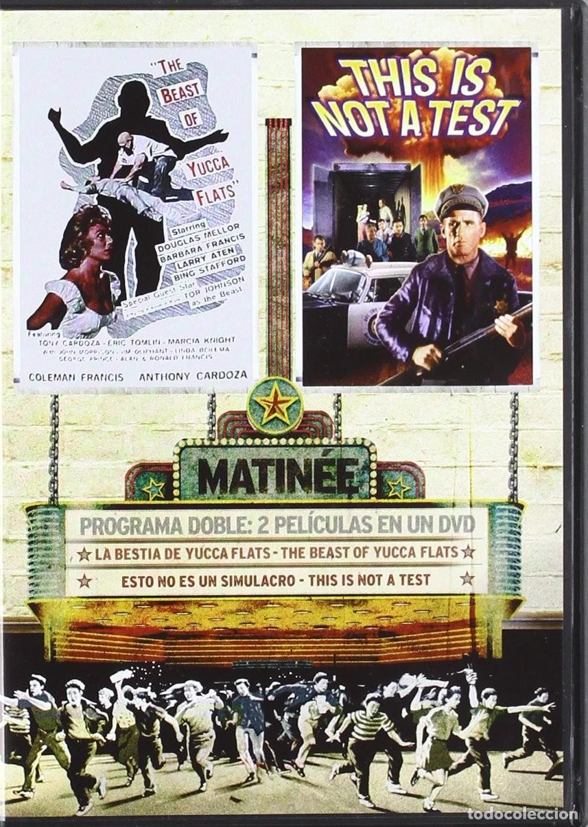 Kino: LA BESTIA DE YUCCA FLATS + ESTO NO ES UN SIMULACRO: COLECCION MAR