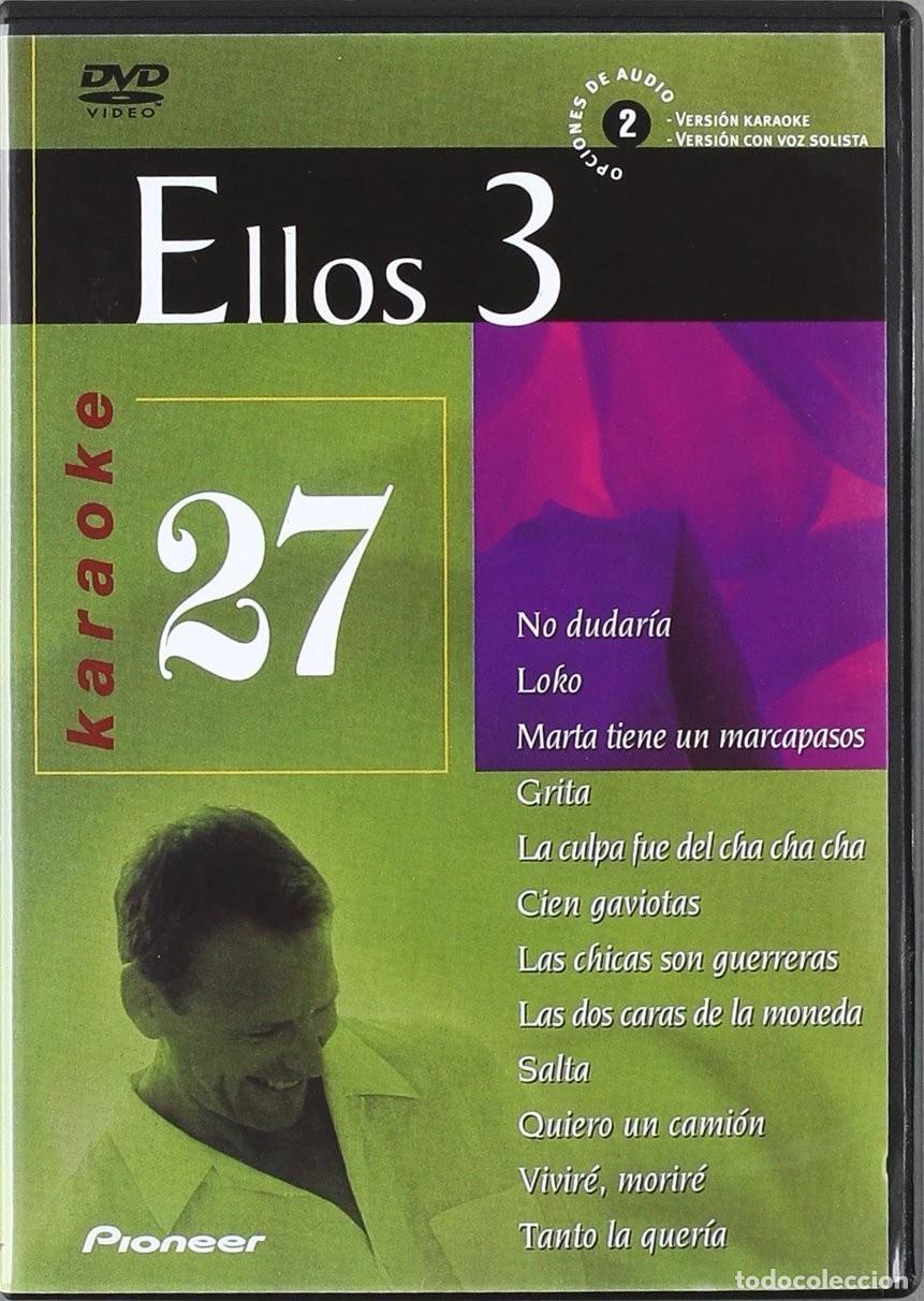 Kino: Karaoke 27 Ellos 3 [DVD]