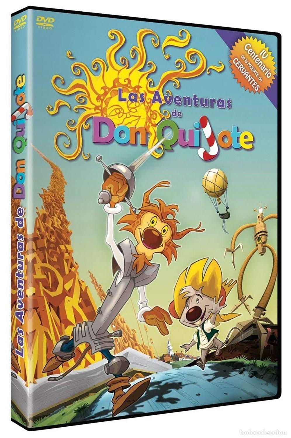 Kino: Las Aventuras De Don Quijote (Ed. Especial 400 aniversario) [DVD] (2010)