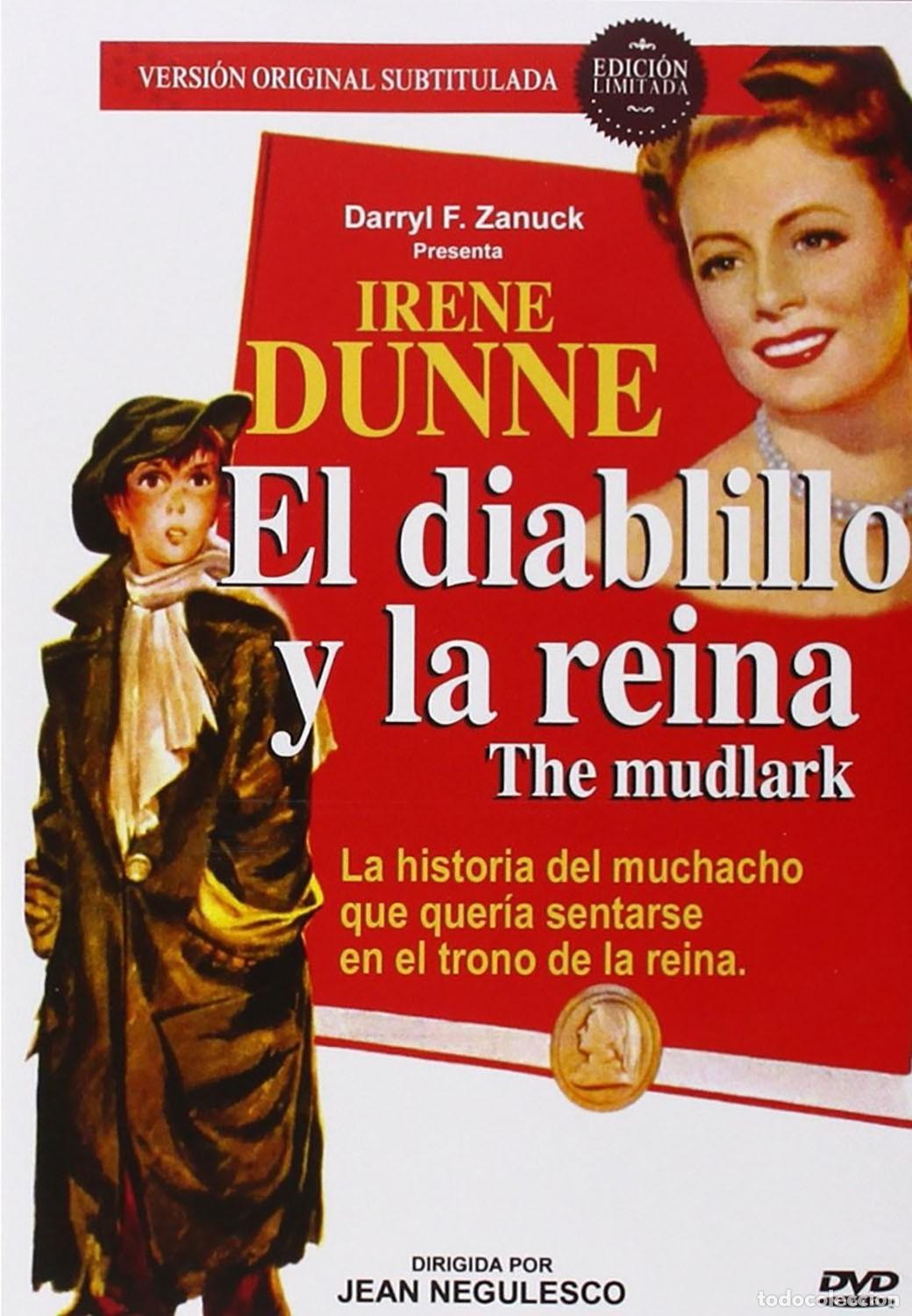 Kino: El Diablillo y la Reina (V.O.S.) [DVD] (1950) The Mudlark