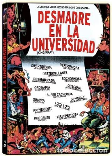 Kino: Desmadre en la Universidad [DVD] (1979) King Frat