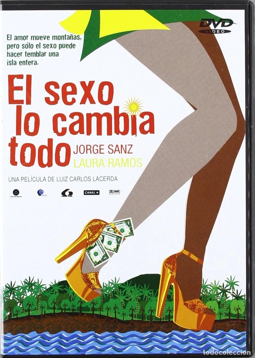 Cinema: El sexo lo cambia todo [DVD]