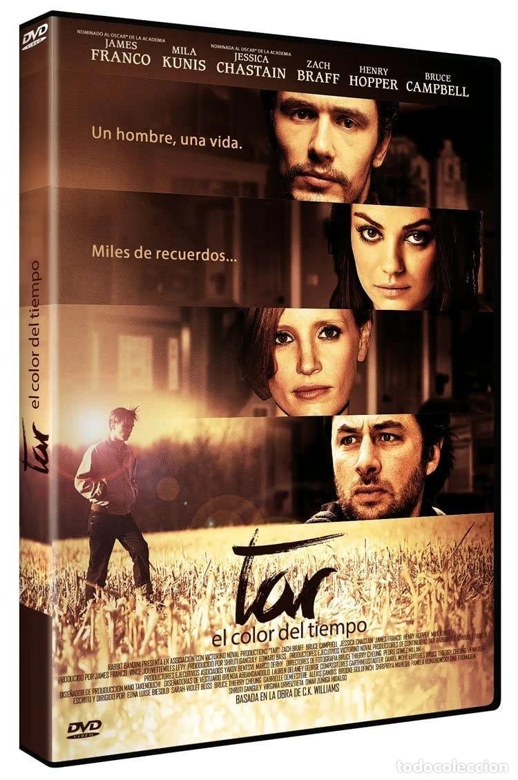 Cinema: TAR: EL COLOR DEL TIEMPO (DVD)