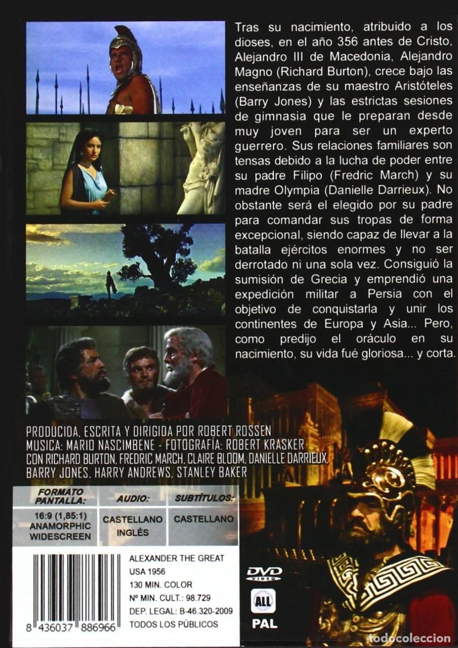 Cine: ALEJANDRO MAGNO (DVD) - Foto 2