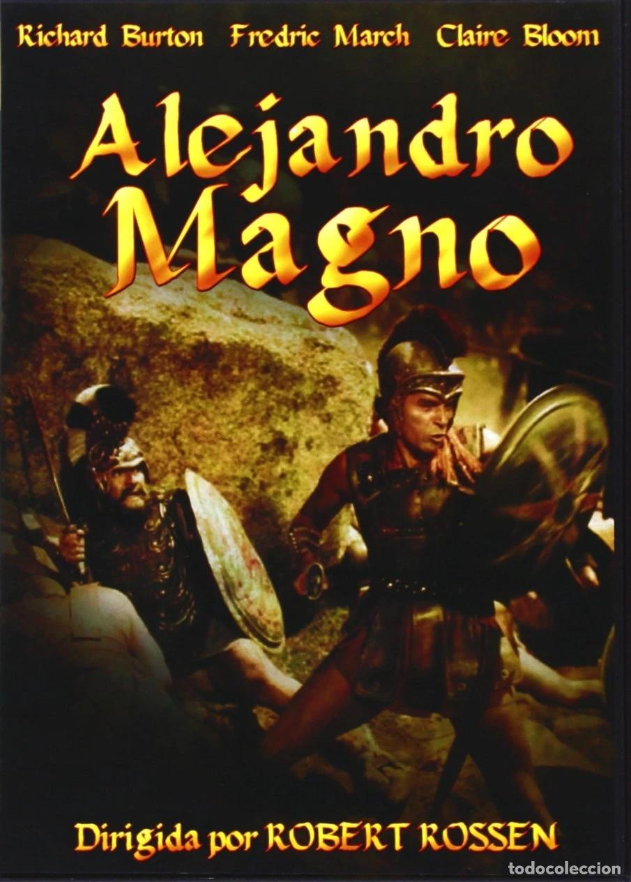 Cine: ALEJANDRO MAGNO (DVD) - Foto 1