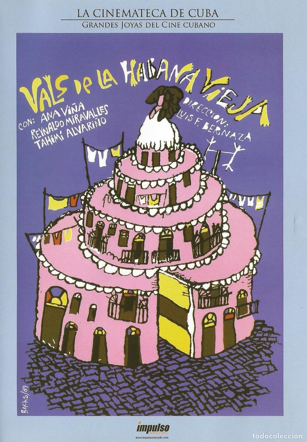 Cinema: Vals de la Habana Vieja [DVD]