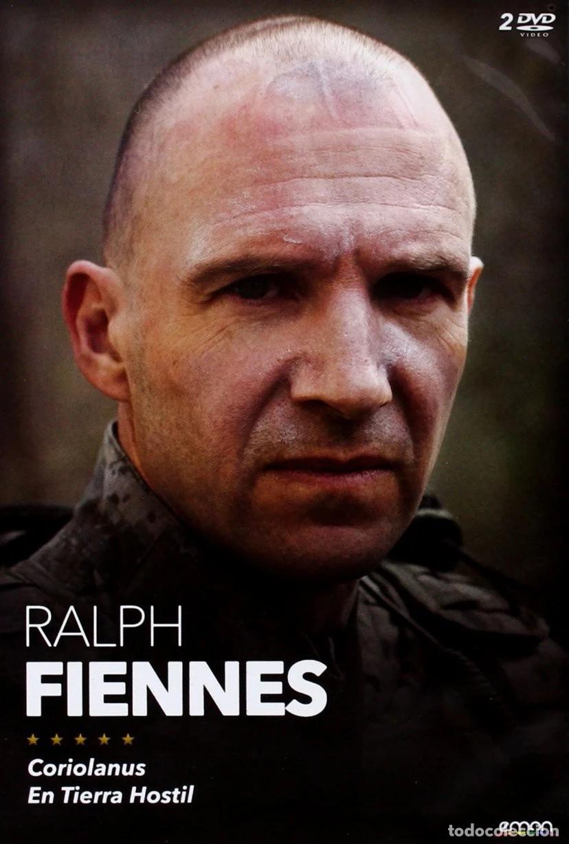 Cinema: RALPH FIENNES: CORIOLANUS + EN TIERRA HOSTIL (DVD)