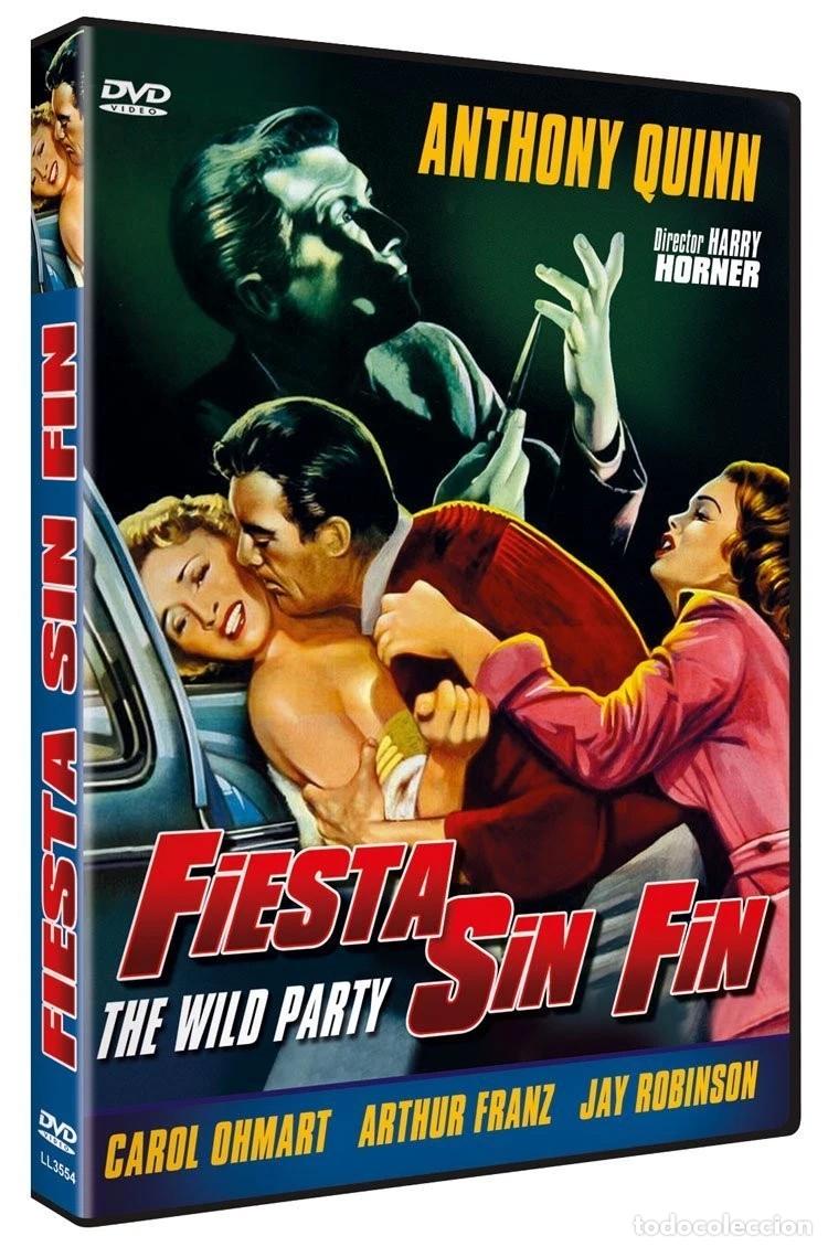 Cinema: Fiesta sin Fin (The Wild Party) 1956 [DVD]