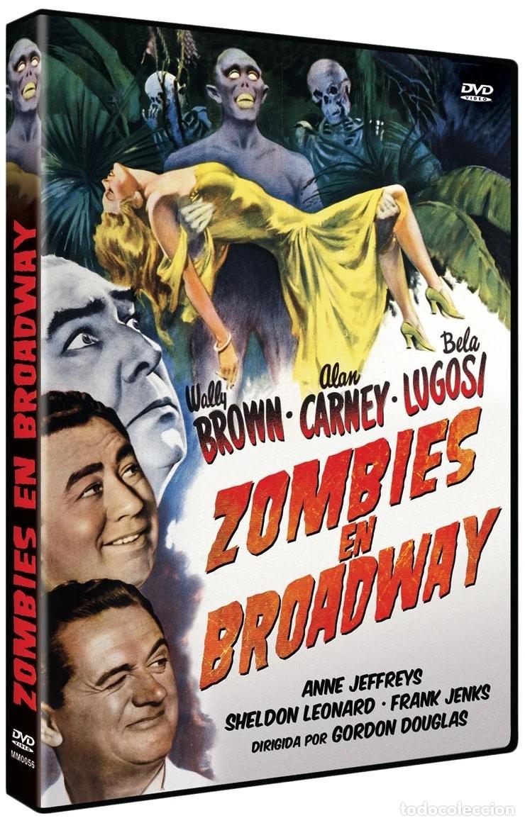 Cinema: ZOMBIES EN BROADWAY (DVD)