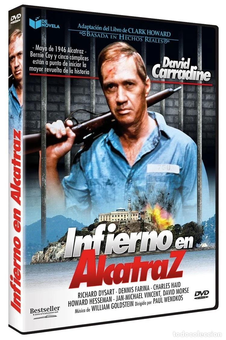 Kino: Infierno en Alcatraz (Six Against the Rock) 1987 [DVD]