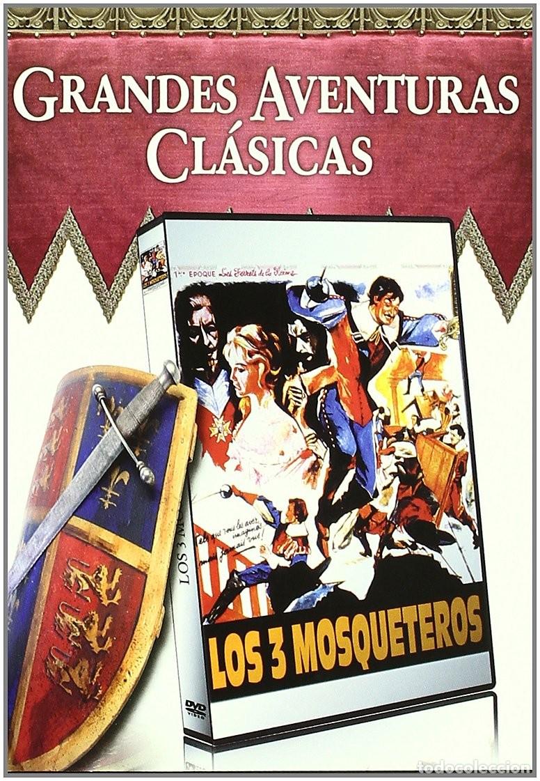Cinema: Los tres mosqueteros (Vellavisi&oacute;n) [DVD]