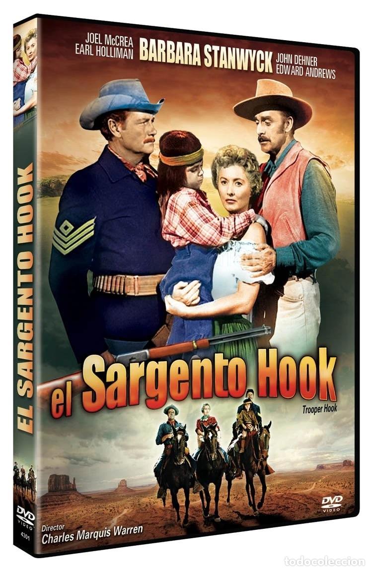 Cinema: El Sargento Hook [DVD] (1957) Trooper Hook
