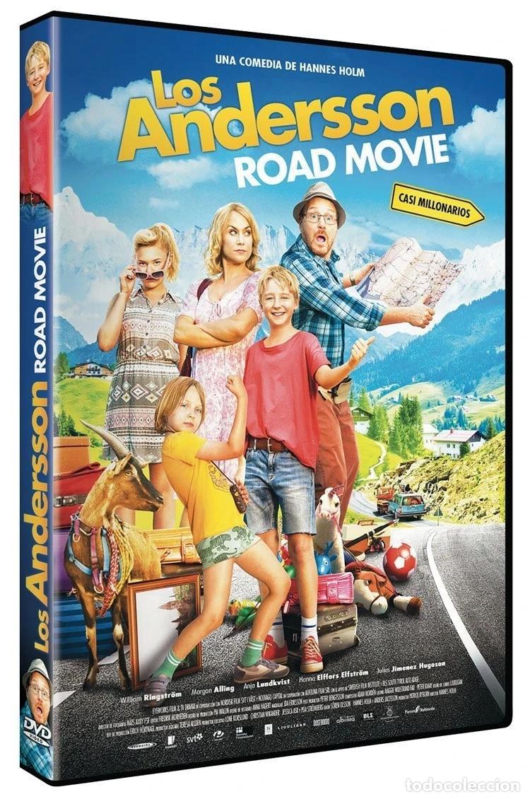 Cinema: Los Andersson - Road Movie [DVD] 2013 Sune p&aring; bilsemester