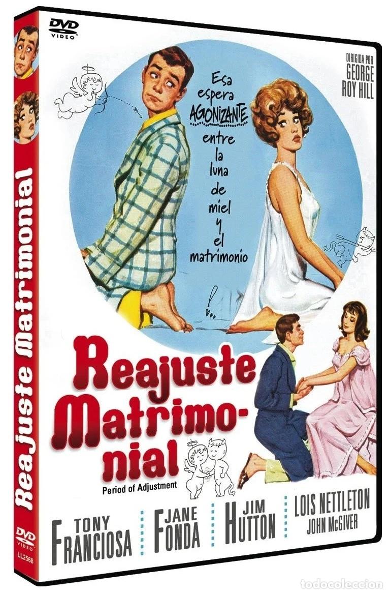 Cinema: REAJUSTE MATRIMONIAL (DVD)