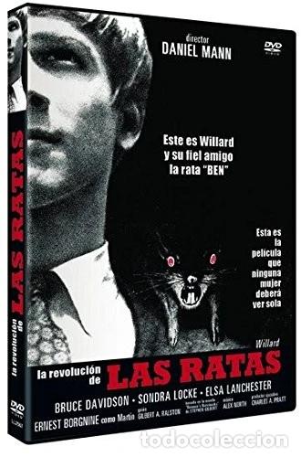 Cinema: La Revoluci&oacute;n de las Ratas [DVD] 1971 Willard