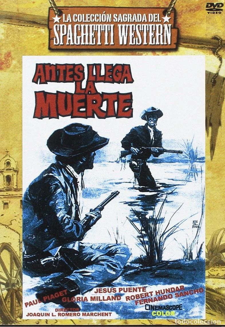 Cinema: Antes llega la muerte [DVD]