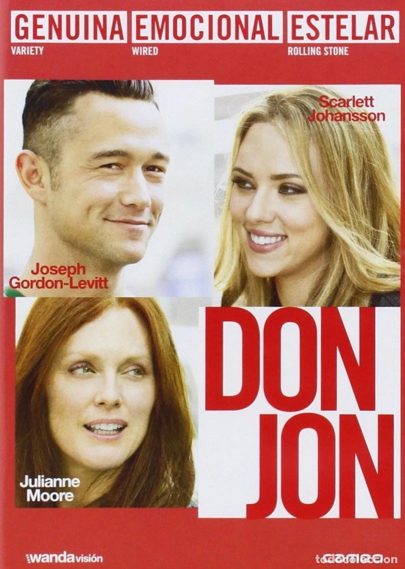 Cinema: DON JON (DVD)