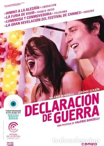 Cinema: DECLARACION DE GUERRA (DVD)