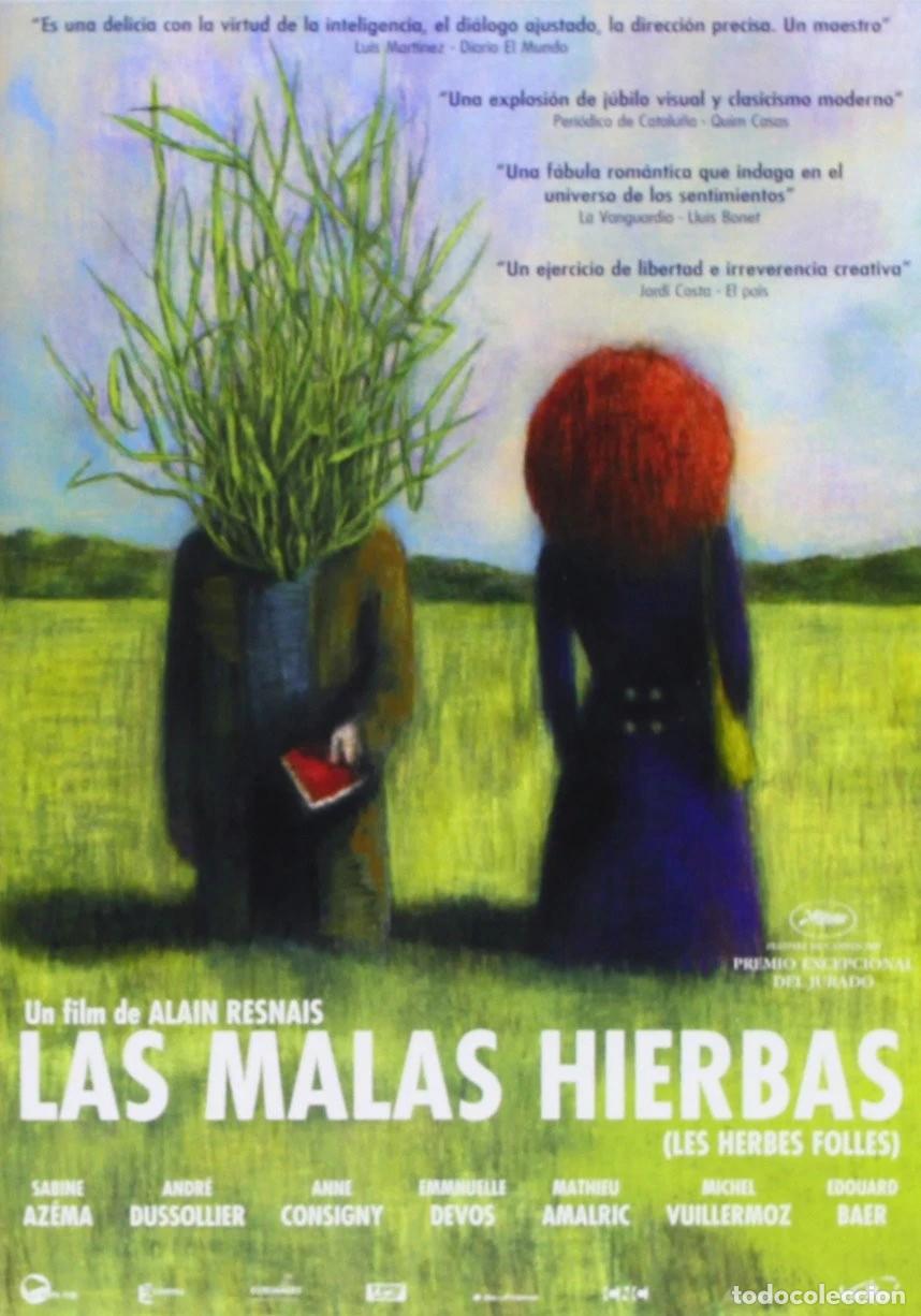 Cinema: LAS MALAS HIERBAS (DVD)