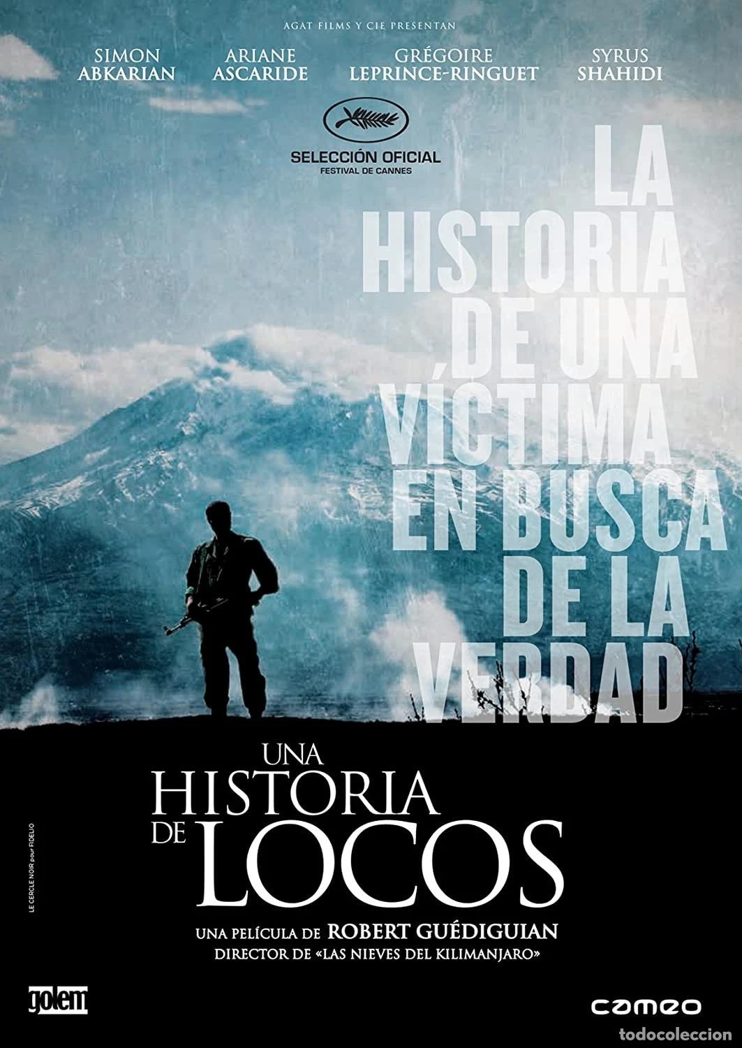 Cin&eacute;ma: Una Historia de Locos [DVD] (2015) Une histoire de fou