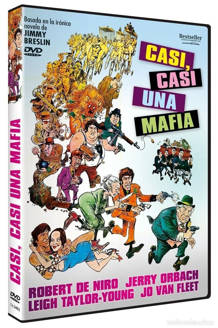 Cin&eacute;ma: Casi, Casi una mafia [DVD] 1971 The Gang That Couldn't Shoot Straight