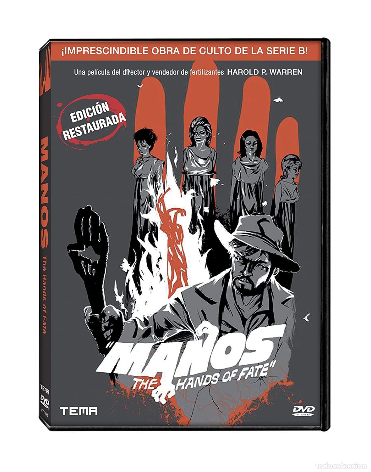 Cinema: Manos [DVD] (1966) Manos: The Hands of Fate v.o.s.