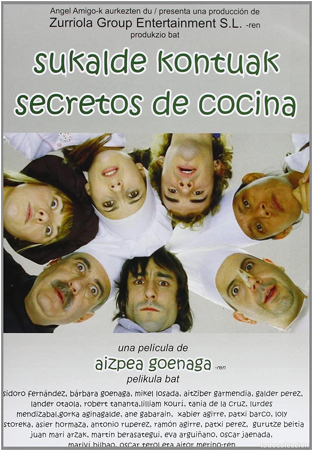 Cinema: SECRETOS DE COCINA (DVD)