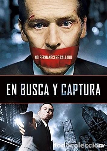 Cinema: EN BUSCA Y CAPTURA (DVD)