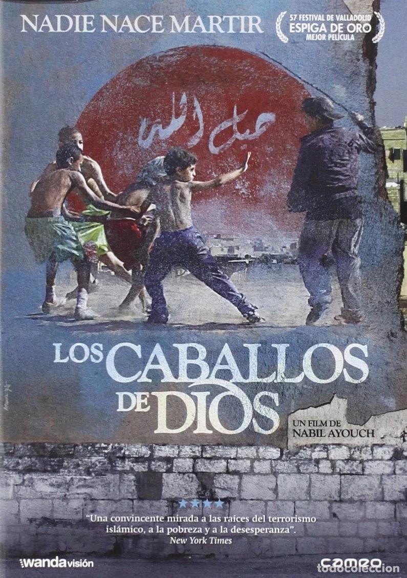 Cinema: LOS CABALLOS DE DIOS (DVD)