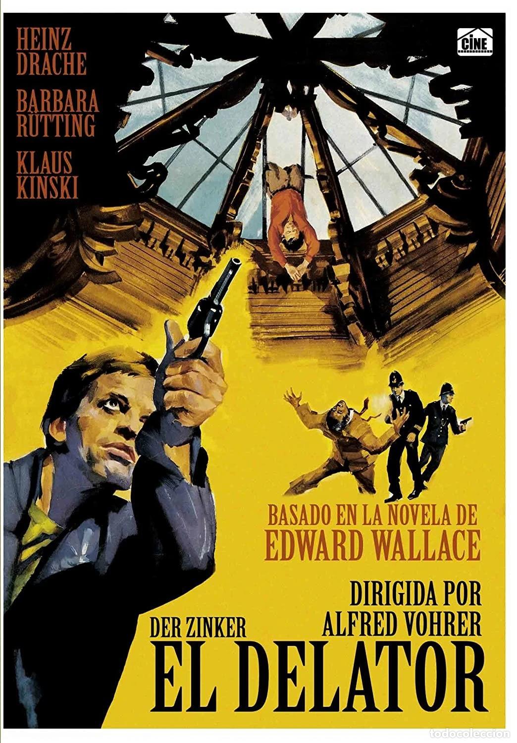 Cine: EL DELATOR (DVD) - Foto 1