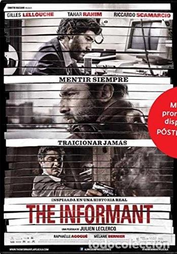 Cinema: The Informant [DVD] (2013) Gibraltar (The Informant)