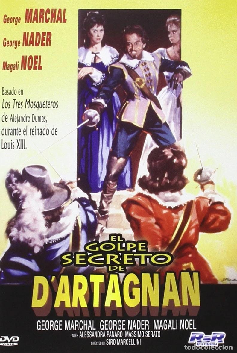 Cinema: El Golpe Secreto de D'Artagnan [DVD] (1962) Il colpo segreto di d'Artagnan
