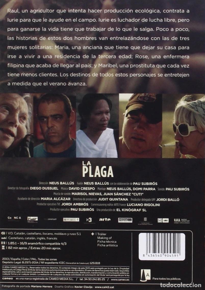 Cine: La Plaga [DVD] (2013) - Foto 2