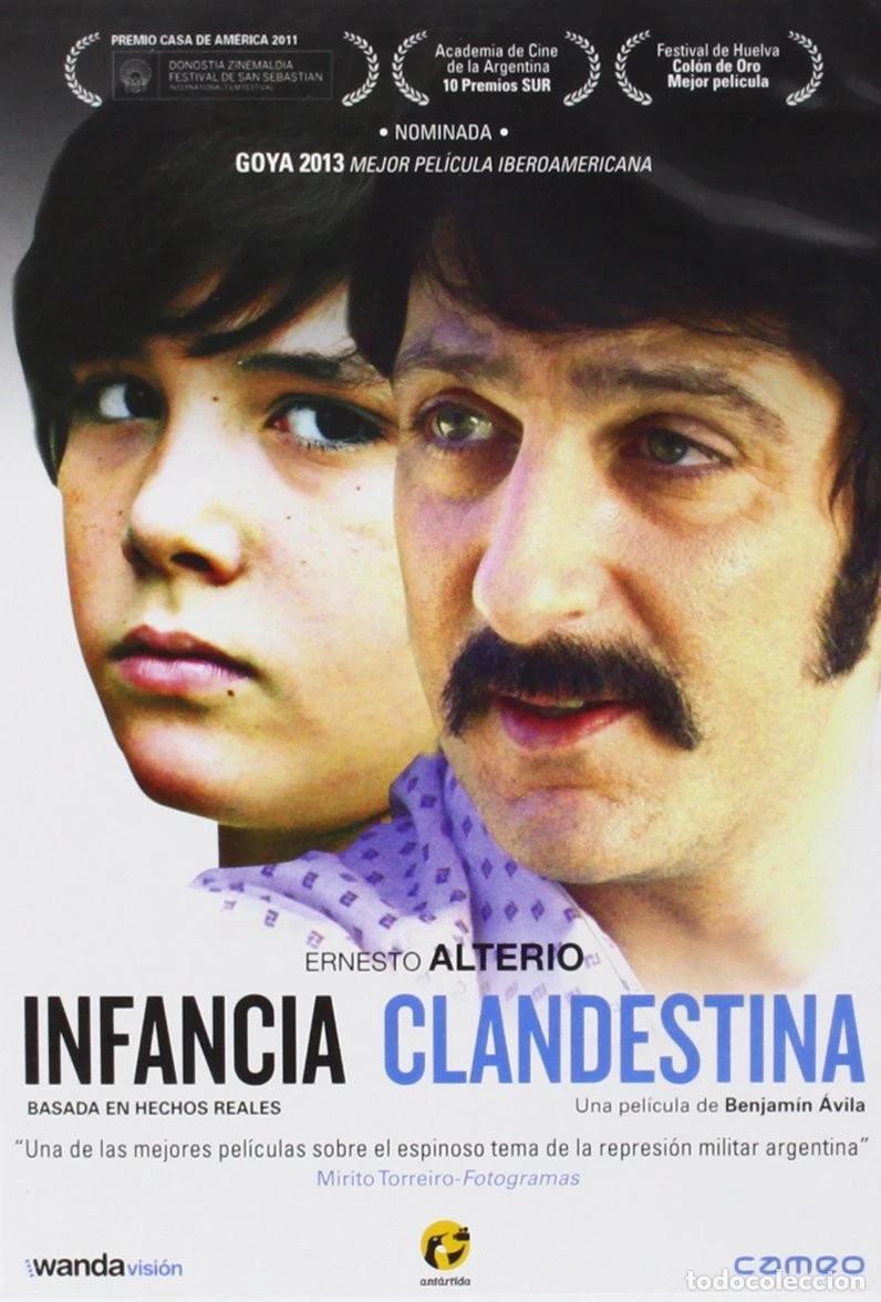 Cinema: INFANCIA CLANDESTINA (DVD)