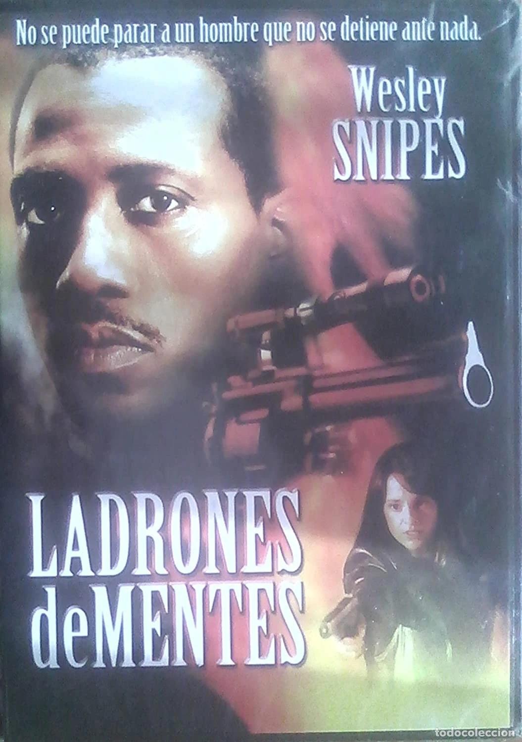Cinema: Ladrones de Mentes [DVD]