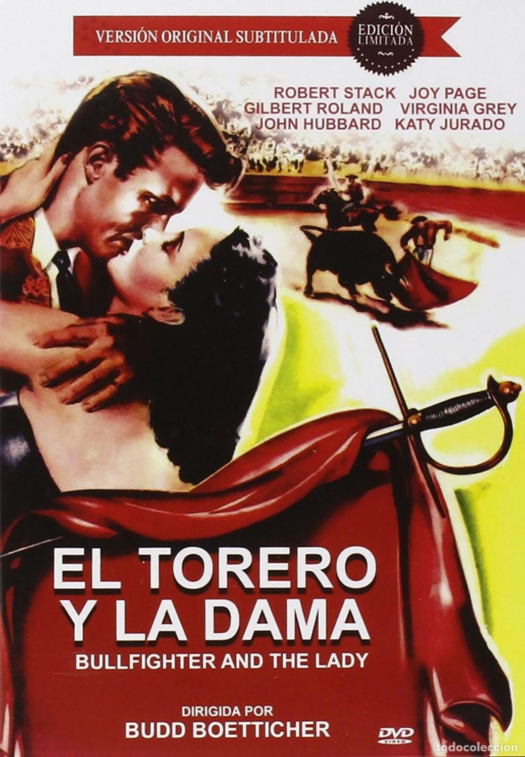 Cinema: El Torero y la Dama [DVD] (1951) Bullfighter and the Lady