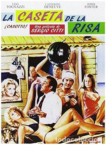 Cinema: La caseta de la risa (DVD) 1977 Casotto