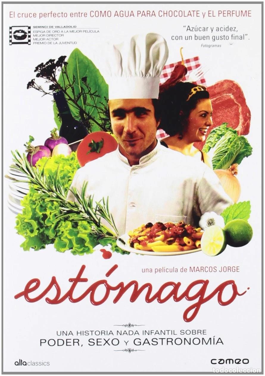 Cinema: Est&oacute;mago (ED. ESPECIAL ) [DVD] (2007) Est&ocirc;mago
