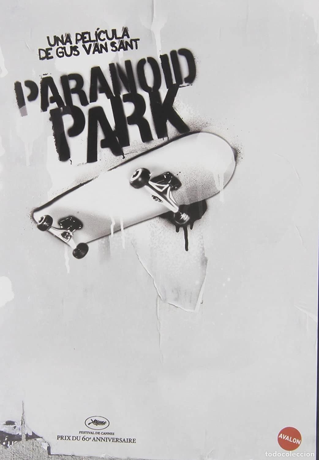 Cinema: PARANOID PARK (VERSION ORIGINAL)