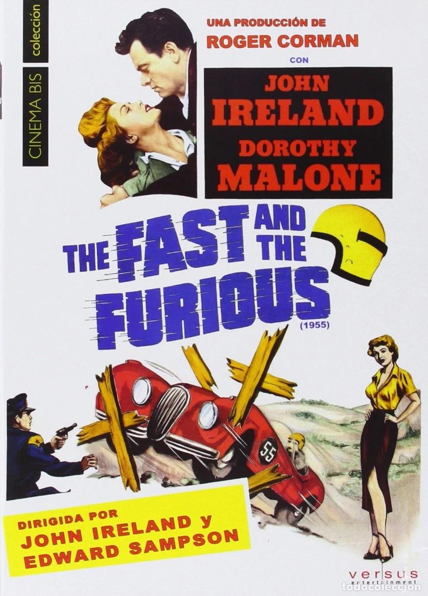 Cine: Piloto a la fuga [DVD] (1954) The Fast and the Furious