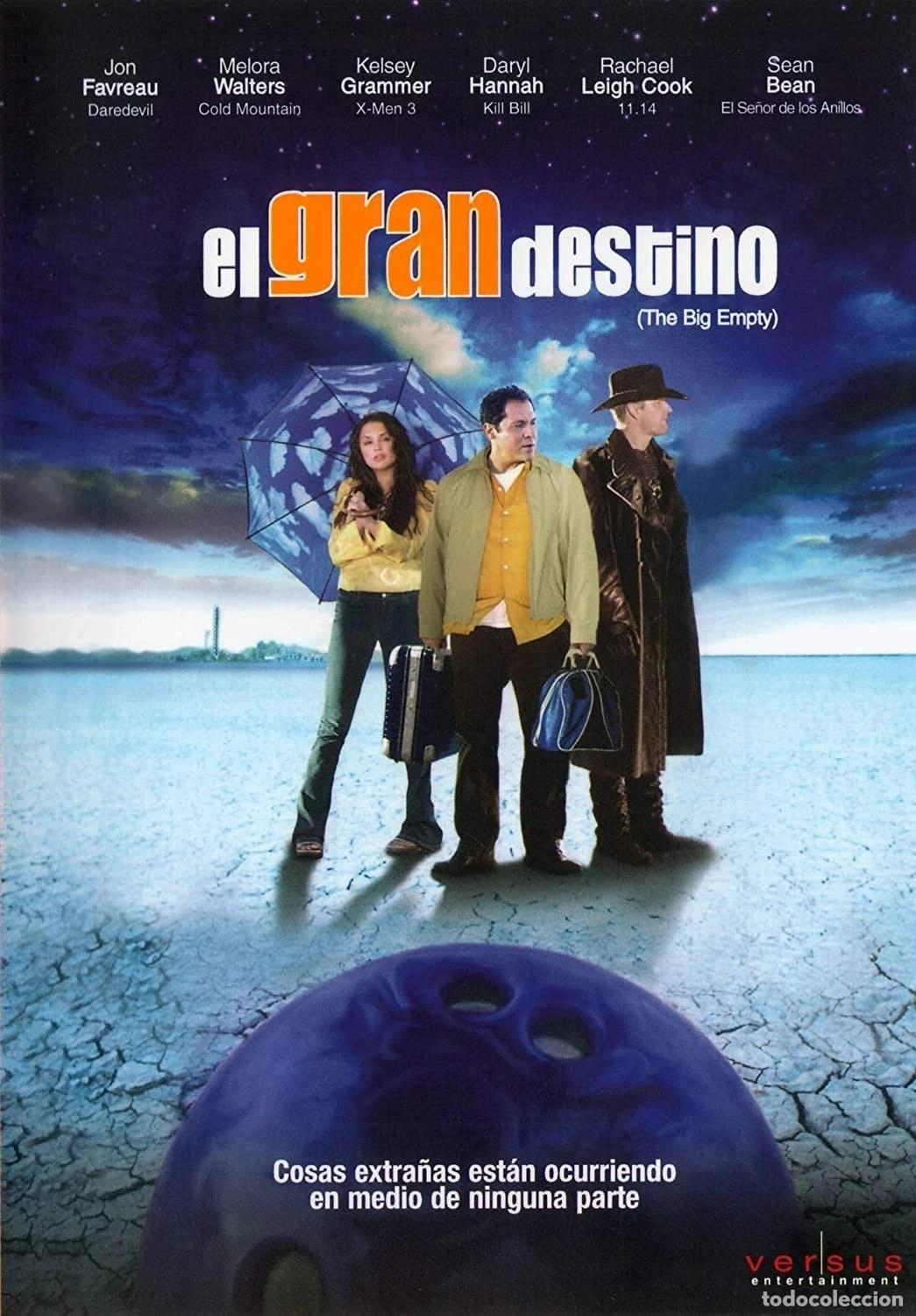 Cine: El Gran Destino [DVD] (2003) The Big Empty