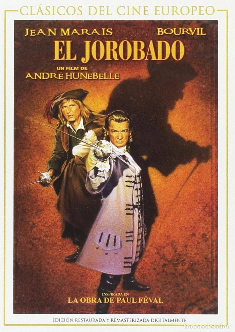 Cine: El jorobado [DVD]