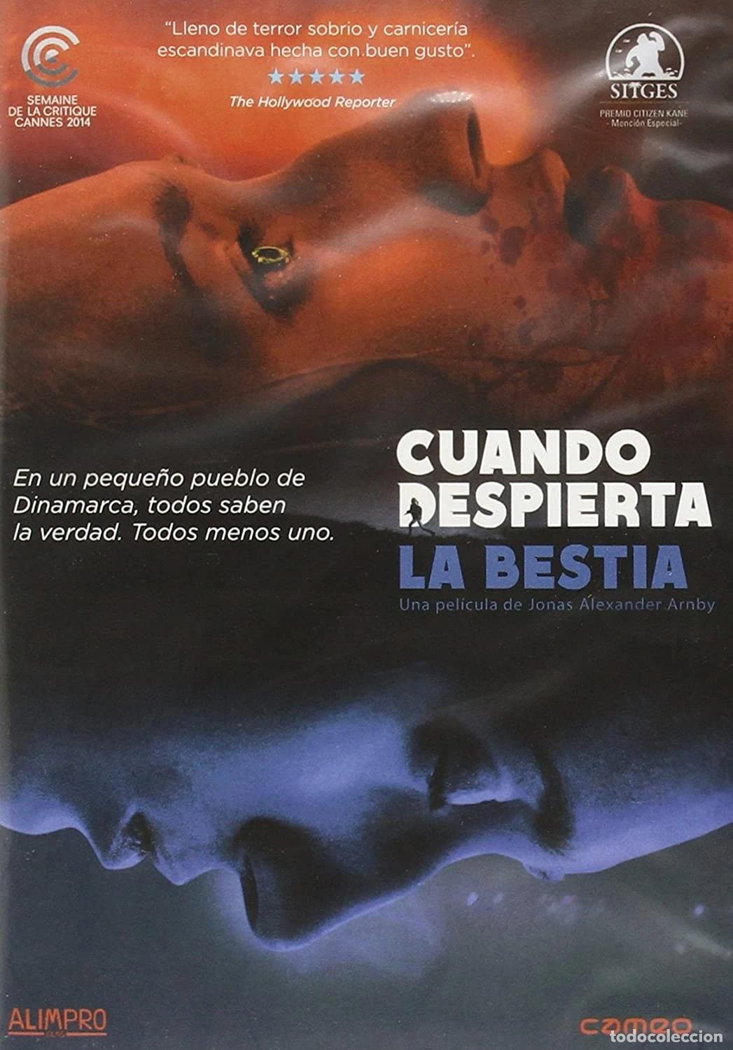 Cine: Cuando Despierta la Bestia [DVD] (2014) N&aring;r Dyrene Dr&oslash;mmer