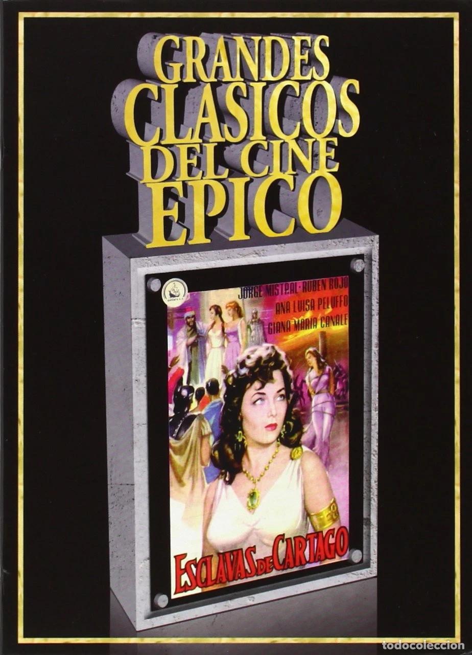 Cinema: Esclavas de Cartago [DVD]