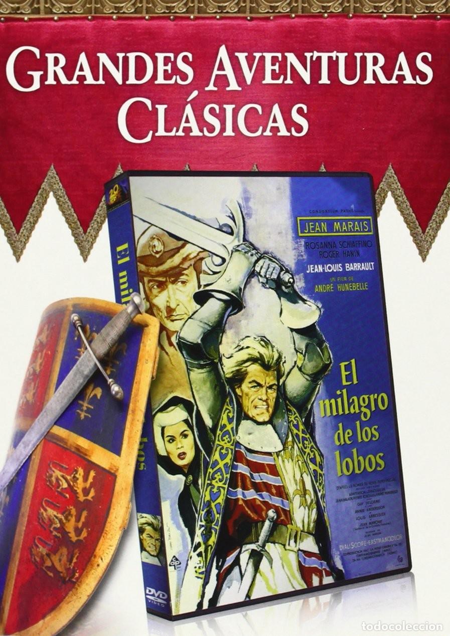 Cinema: El milagro de los lobos [DVD]