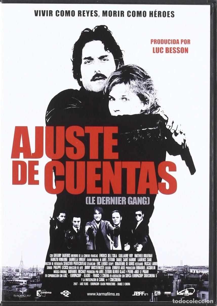 Cinema: Ajuste de Cuentas [DVD] (2007) Le dernier gang
