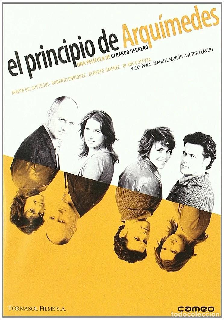 Cinema: EL PRINCIPIO DE ARQUIMEDES (DVD)